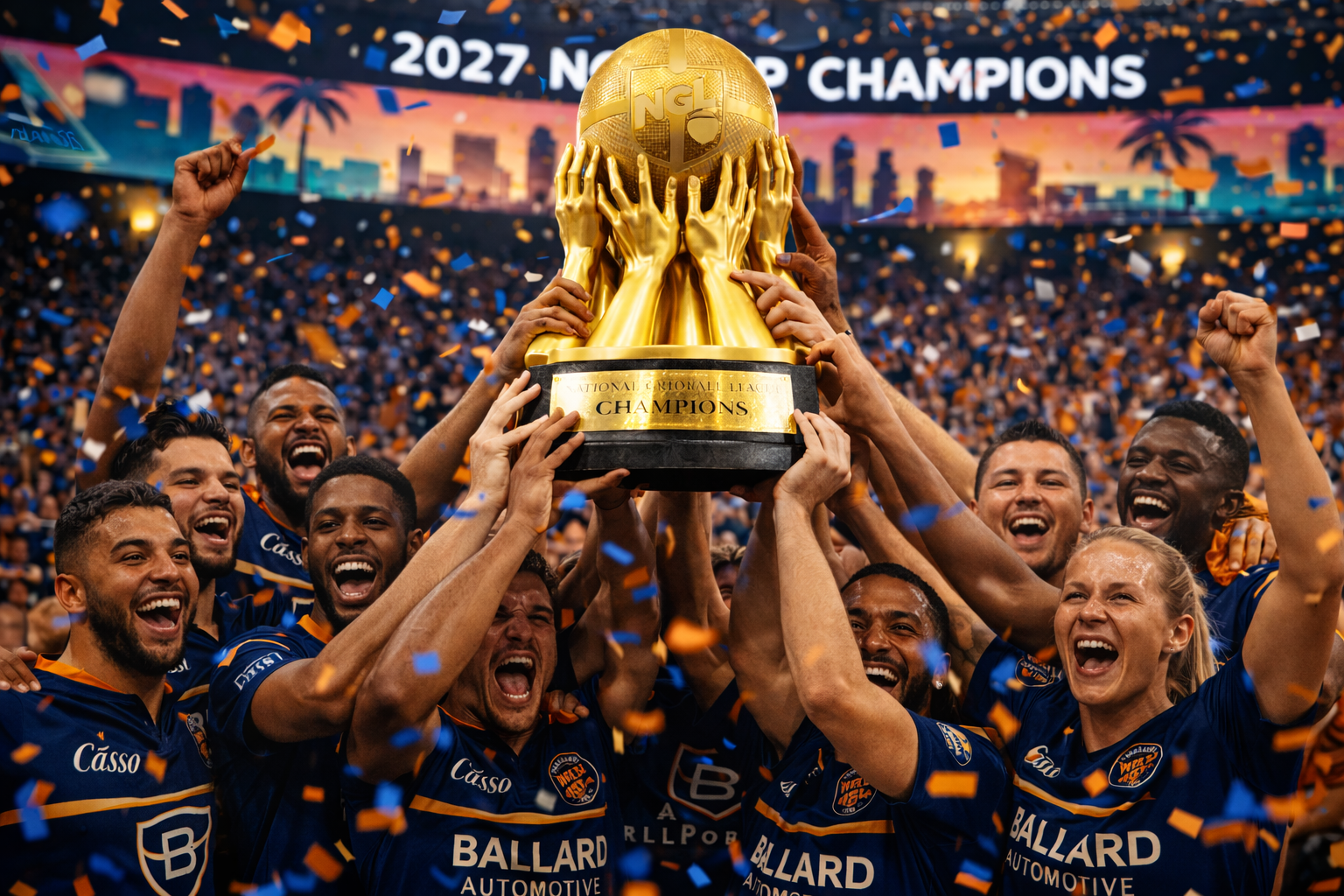 Vision — NGL Championship celebration