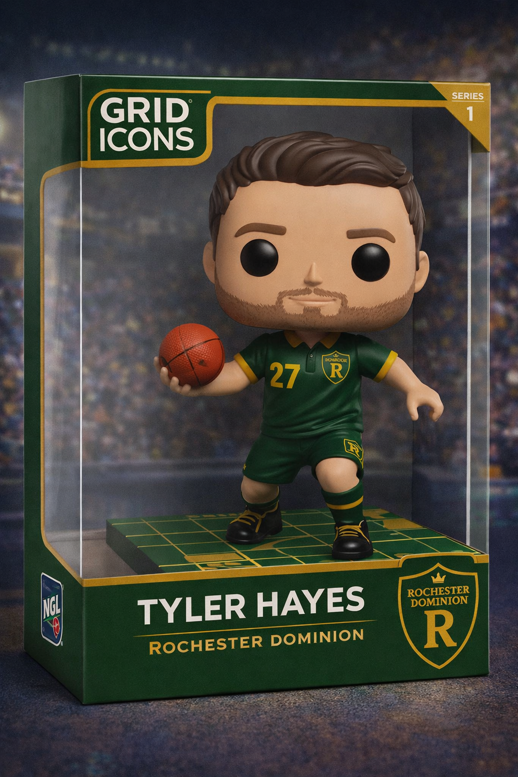 Grid Icons Funko Pop — Tyler Hayes