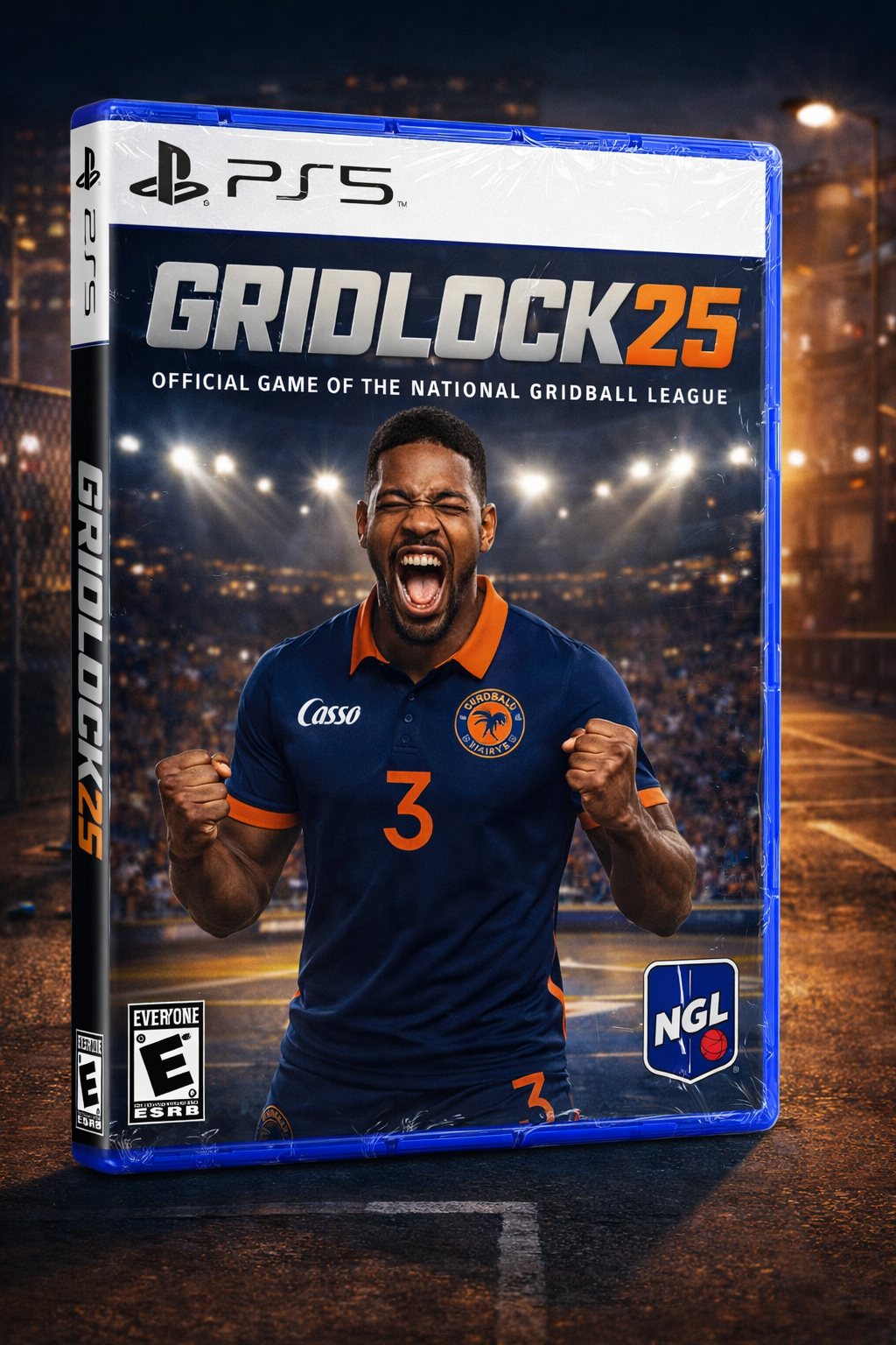 Gridlock 25 PS5 game cover